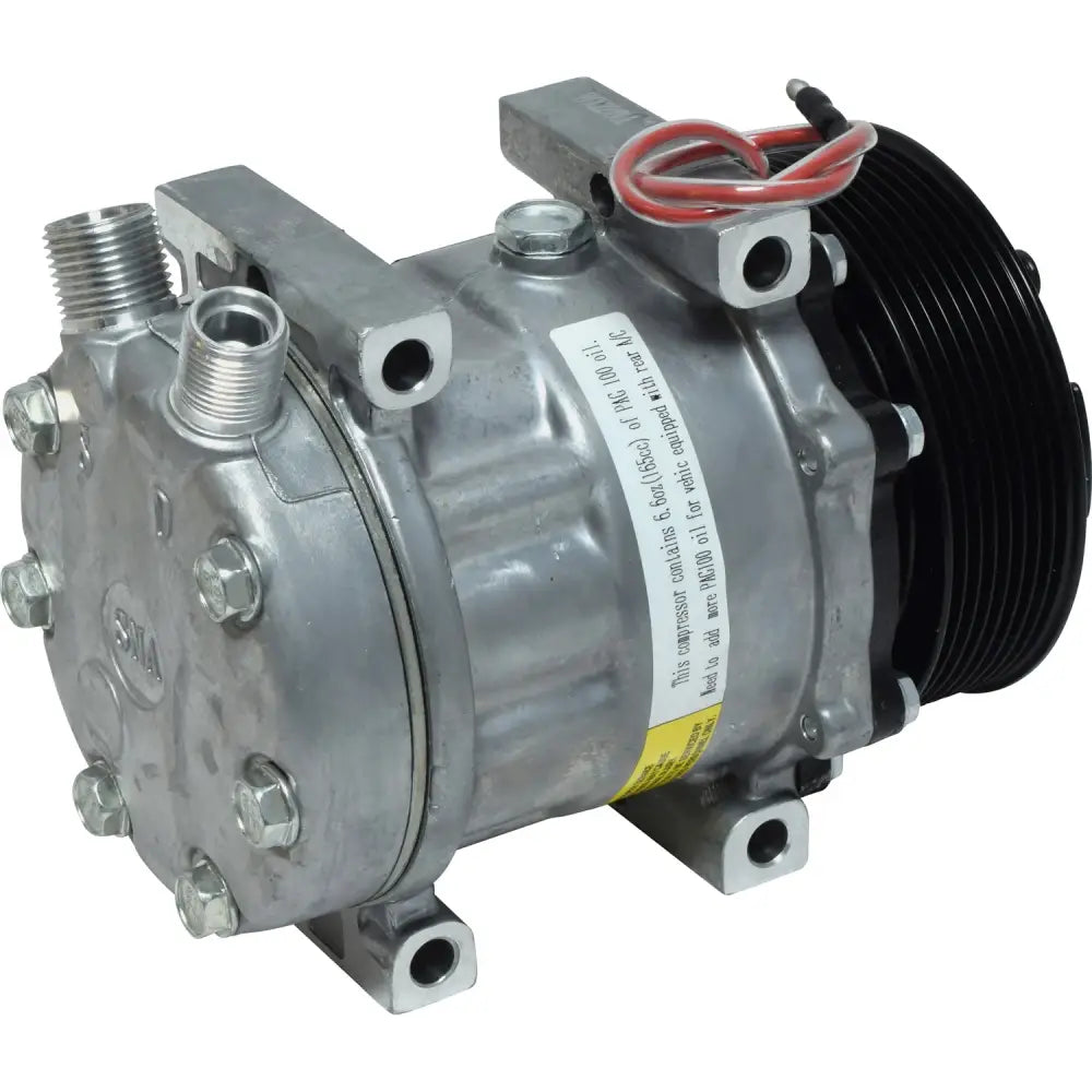 COMPRESOR SD708 8SURCOS MONTADURA DIRECTA SALIDA O-RING VERTICAL - Airmax