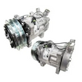 COMPRESOR SD709 2SURCOS OREJAS SALIDA O-RING SANDEN 4664 - Airmax