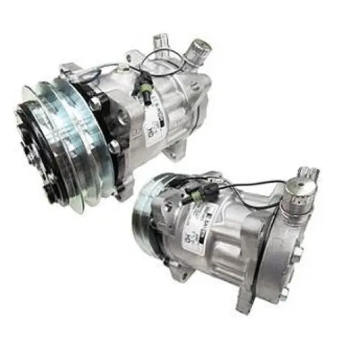 COMPRESOR SD709 2SURCOS OREJAS SALIDA O-RING SANDEN 4664 - Airmax