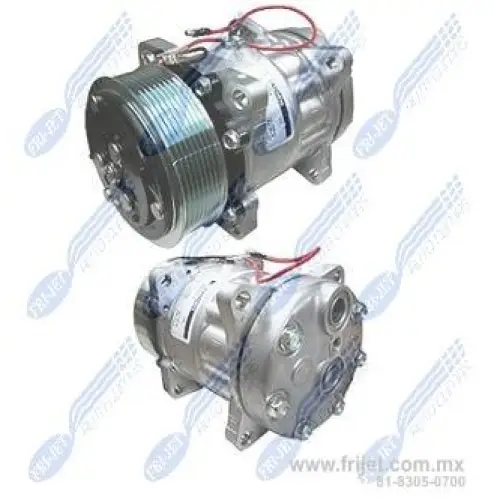 COMPRESOR SD709 8SURCOS 6 OREJAS SALIDA FLANGE ATRAS VERTICAL - Airmax