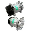 COMPRESOR SD709 8SURCOS OREJAS SALIDA O-RING VERTICAL - Airmax