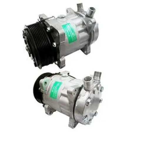 COMPRESOR SD709 8SURCOS OREJAS SALIDA O-RING VERTICAL - Airmax