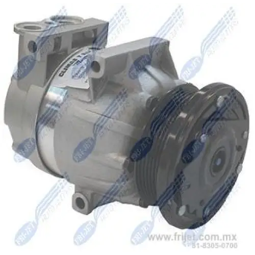 COMPRESOR V5 6SURCOS FLANGE 5/8 MONTADURA DIRECTA - Airmax