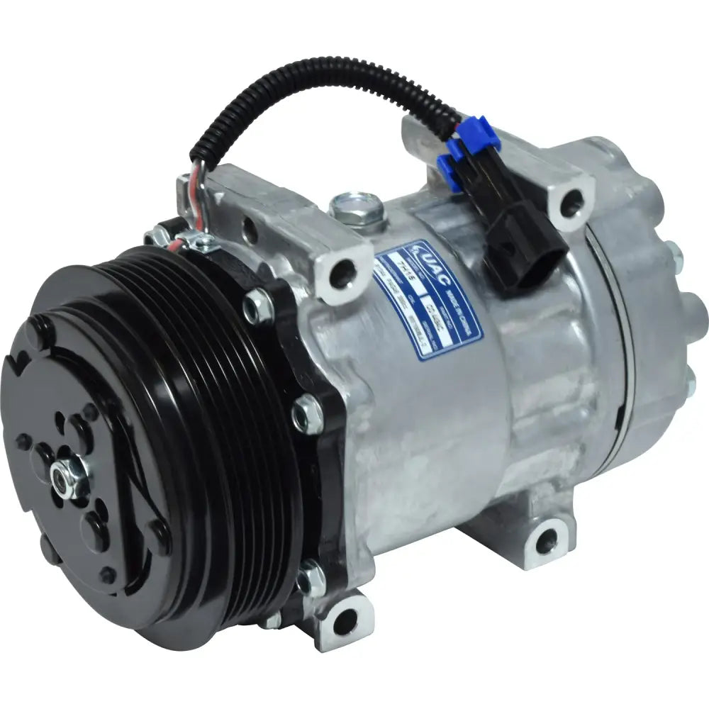 COMPRESOR VOLVO VNL 08, SD7H15 6SURCOS 12V - Airmax