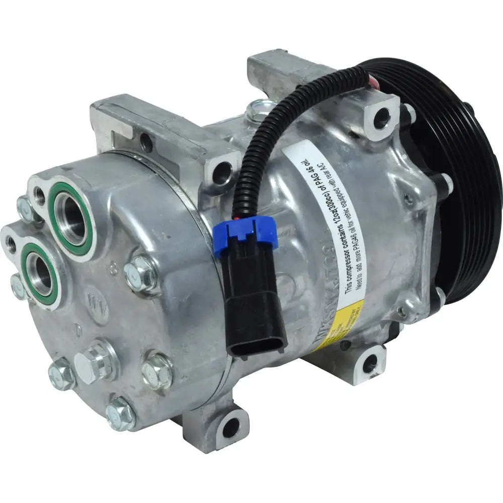 COMPRESOR VOLVO VNL 08, SD7H15 6SURCOS 12V - Airmax