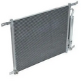 CONDENSADOR AVEO 10-12 CON TOMAS O-RING - Airmax