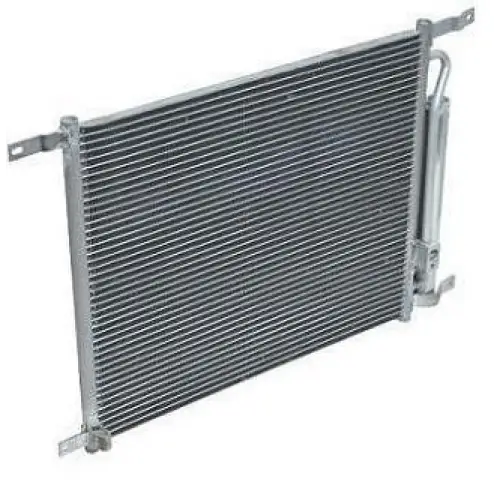 CONDENSADOR AVEO 10-12 CON TOMAS O-RING - Airmax