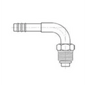Conector 90o Macho O'Ring - Airmax