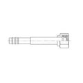 Conector Recto Hembra O'Ring - Airmax