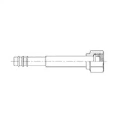 Conector Recto Hembra O'Ring - Airmax