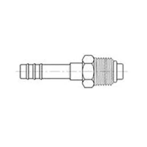 Conector Recto Macho O'Ring - Airmax