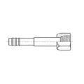 Conector Recto Macho O'Ring Interior - Airmax