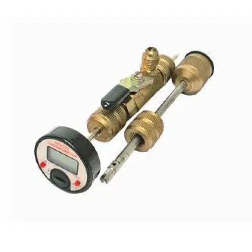 Extractor e Instalador de Valvulas de Servicio y Lector de Presion y Temperatura - Airmax