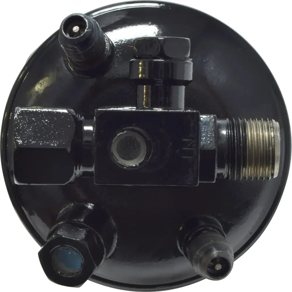 FILTRO FREIGHTLINER HEMBRA Y MACHO O-RING 3/8" CON PORTA BULBO CHAPARRO - Airmax
