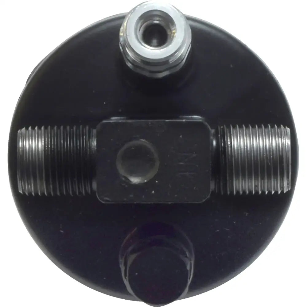 FILTRO UNIVERSAL O-RING 3/8" CON PORTA BULBO Y CON VALVULA SERVICIO R134 - Airmax