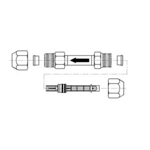 Kit de Reparacion Valvula Orificio Ford / GM - Airmax