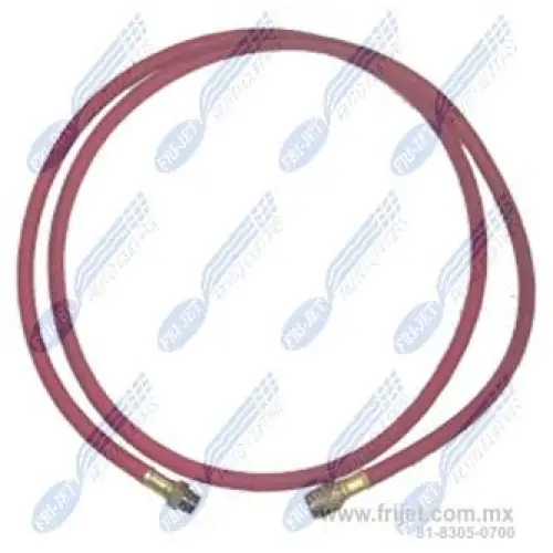 MANGUERA P-MANOMETRO R134 ROJA 36" - Airmax