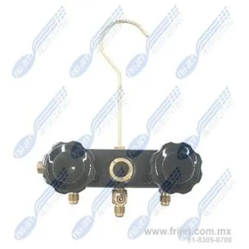 MANIFUL P-MANOMETROS R134 DE ALUMINIO - Airmax