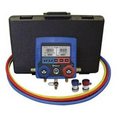 MANOMETRO DIGITAL R134 JGO. COMPLETO(MASTERCOOL) - Airmax
