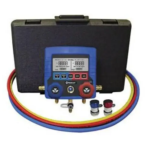 MANOMETRO DIGITAL R134 JGO. COMPLETO(MASTERCOOL) - Airmax