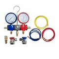 MANOMETRO R134 JGO. COMPLETO(SANTECH) - Airmax