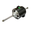 MOTOR PARA EVAPORADOR 2 FLECHAS 1 VELOCIDADES HEAVY DUTY 12V. SIN TURBINAS - Airmax
