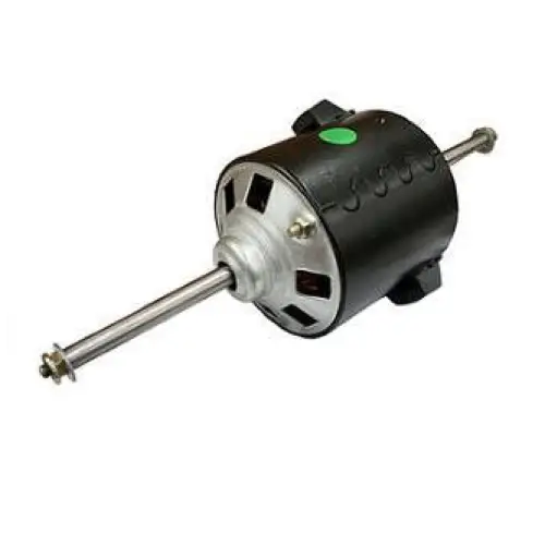 MOTOR PARA EVAPORADOR 2 FLECHAS 1 VELOCIDADES HEAVY DUTY 12V. SIN TURBINAS - Airmax