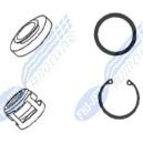 SELLO PARA COMPRESOR A6, R4, HR980 METAL CON FELPA Y CANDADO - Airmax