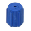TAPON PLASTICO PARA PUERTO DE SERVICIO BAJA R134a AZUL - Airmax