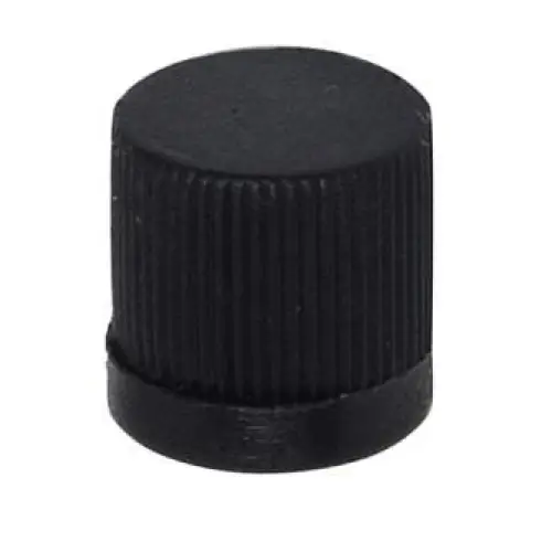 TAPON PLASTICO PARA PUERTO DE SERVICIO R12 1/4" " NEGRO - Airmax