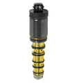 VALVULA DE CONTROL PARA COMPRESOR G8 08-09, HIGHLANDER 08-10 CON CONECTOR 90o 7 LIGAS - Airmax