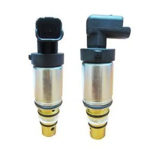 VALVULA DE CONTROL PARA COMPRESOR LUPO 03-07, PEUGEOT 307 CON CONECTOR 90o (SD6C12/PXE13/PXE16) - Airmax