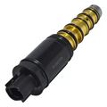 VALVULA DE CONTROL PARA COMPRESOR TOYOTA, DODGE CON CONECTOR RECTO 7 LIGAS - Airmax