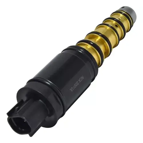 VALVULA DE CONTROL PARA COMPRESOR TOYOTA, DODGE CON CONECTOR RECTO 7 LIGAS - Airmax