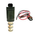 VALVULA DE CONTROL PARA COMPRESOR YARIS 07, CALIBER 07-08 CON CONECTOR 90º (5SEU 12C, 6SEU16) - Airmax