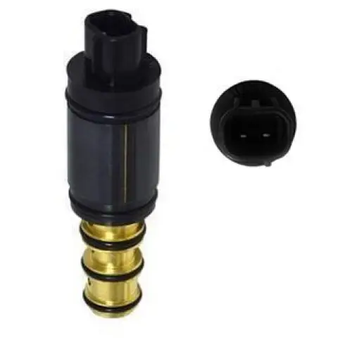 VALVULA DE CONTROL PARA COMPRESOR YARIS 07, CALIBER 07-08 CON CONECTOR RECTO - Airmax