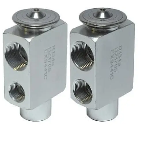 VALVULA DE EXPANSION BLOCK 2" TON. ROSCAS 5/8"-3/8" Y 5/8"-1/2" - Airmax
