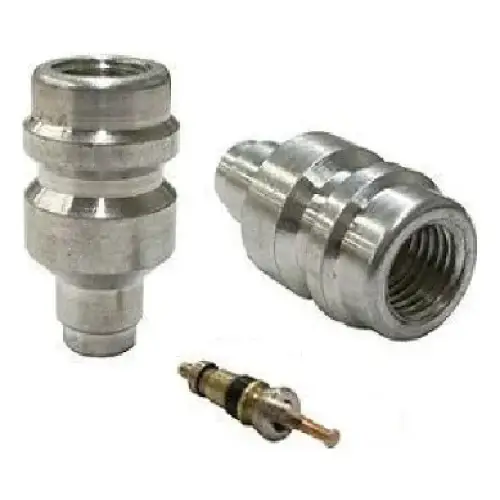 Valvula de servicio para soldar r134 aluminio - airmax