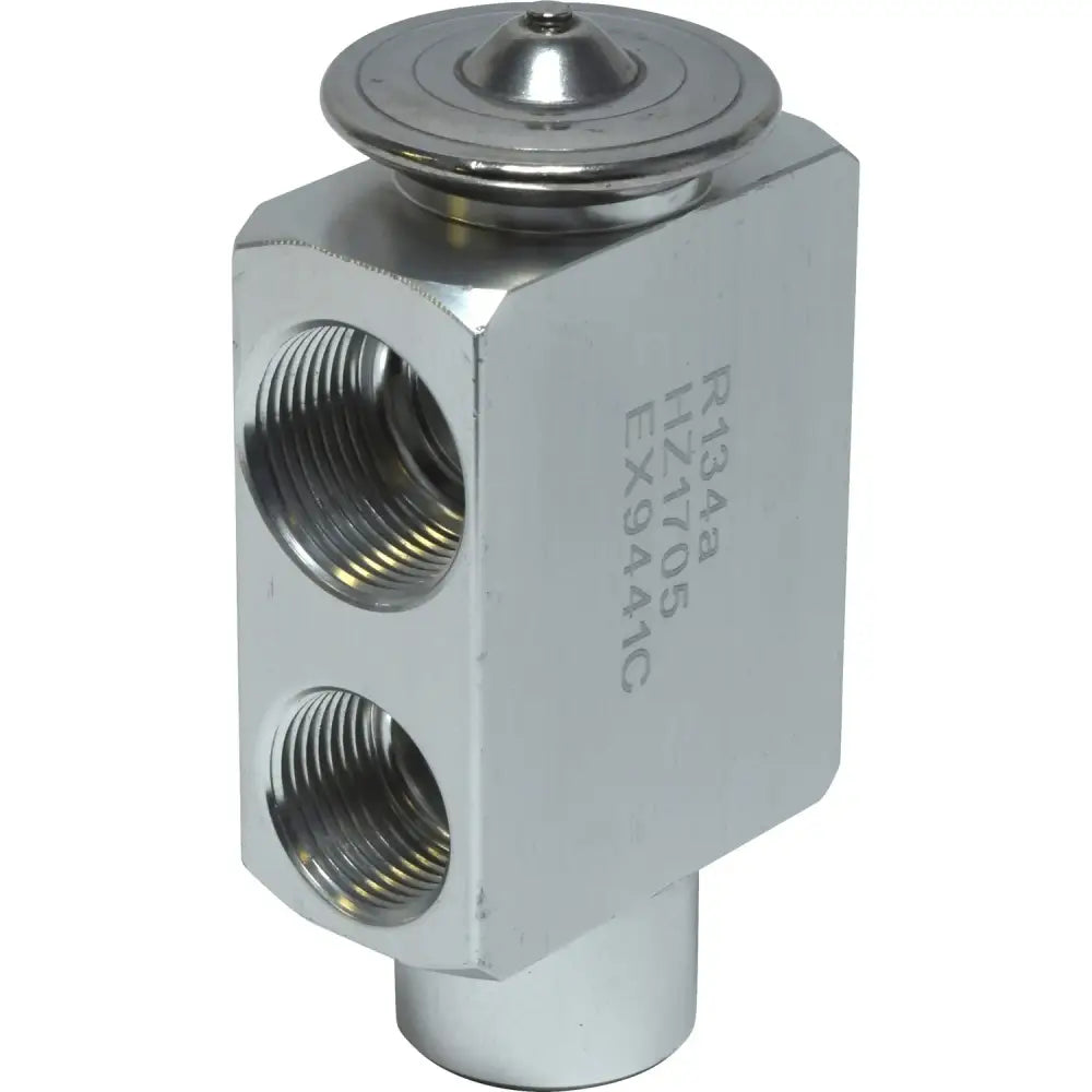Valvula Expansion BLOCK 2 TON. ROSCAS 5/8" - 3/8" Y 5/8" - 1/2" - Airmax